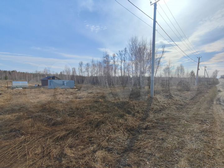 Участок 10 сот. (ИЖС)