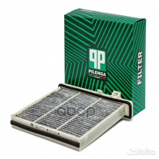 Фильтр салонный угольный mitsubishi Pajero III