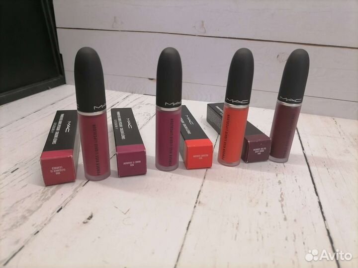 Жидкая помада для губ Mac