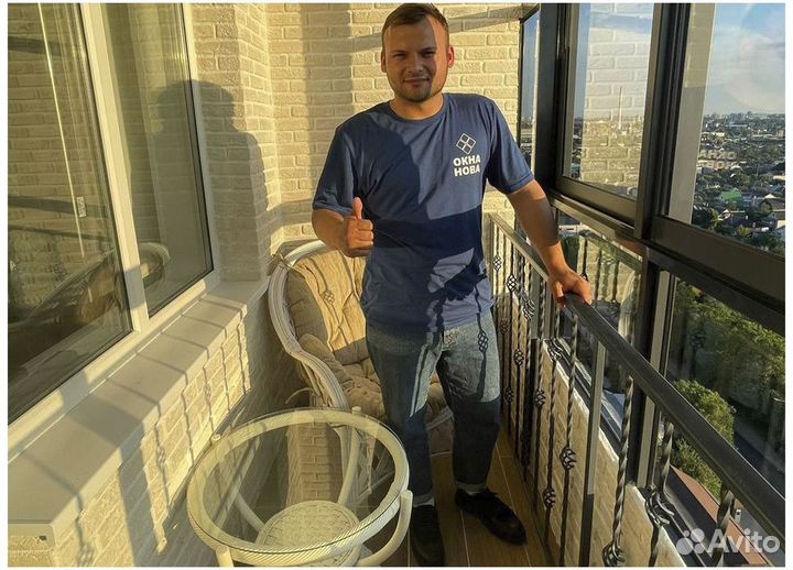 Готовый бизнес. Отделка балконов