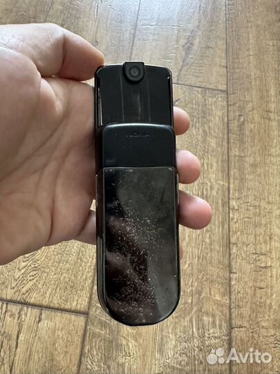Nokia 8800 Sirocco Black