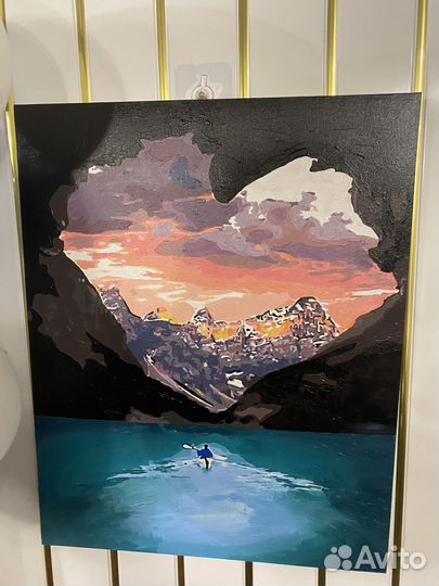 Картины маслинными красками