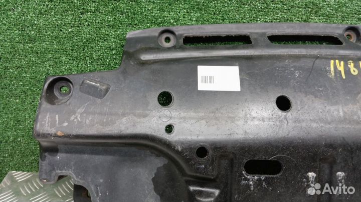 Защита двигателя Kia Mohave Передняя