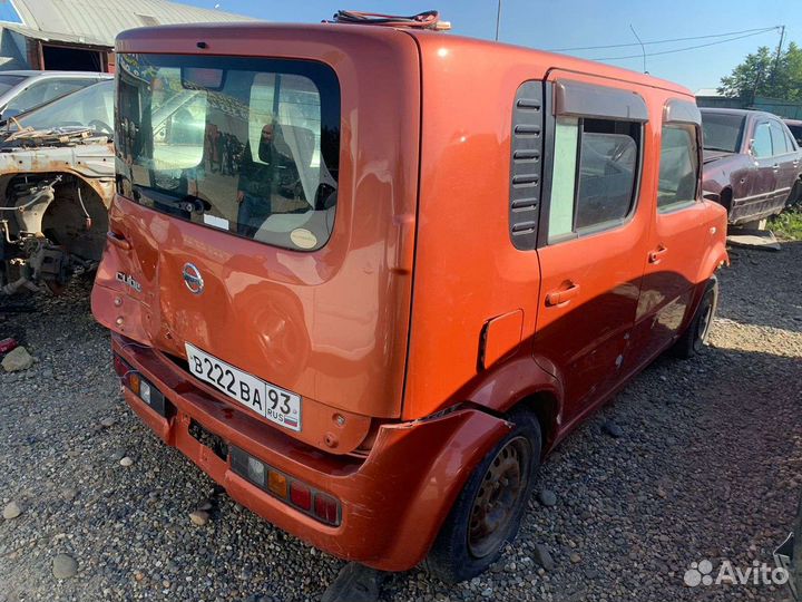 Авторазбор Nissan Cube z11 разборка