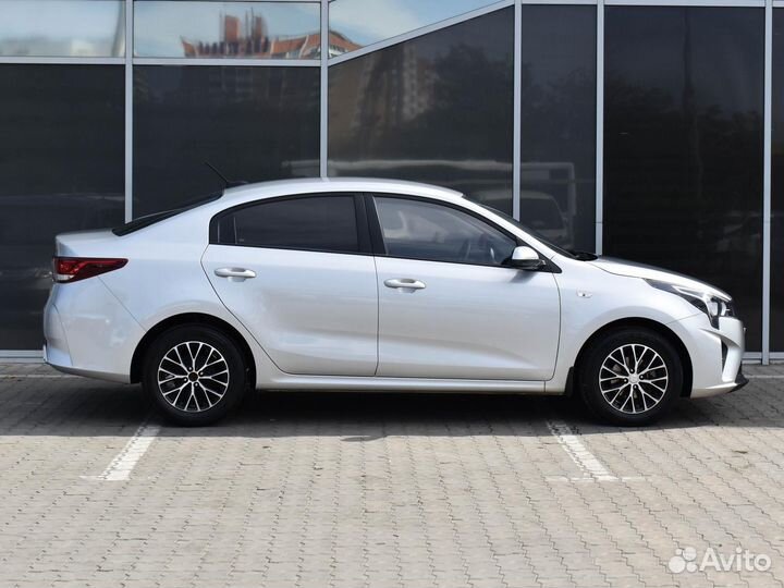 Kia Rio 1.6 AT, 2021, 84 513 км