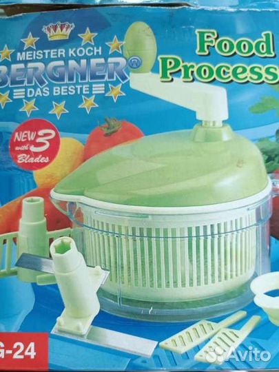 Миксер термос блендер