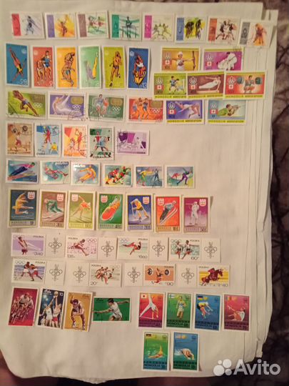 Почтовые марки мира