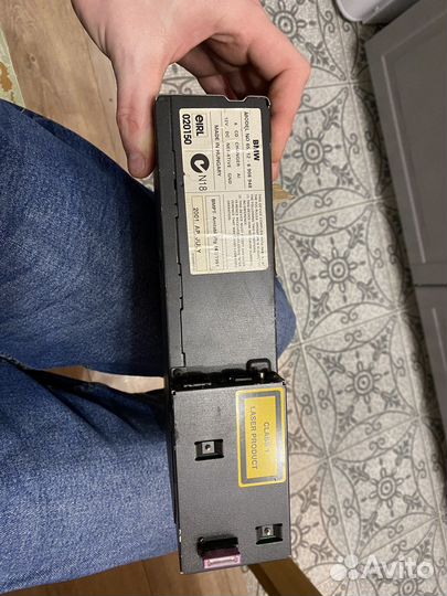 Cd чейнджер bmw