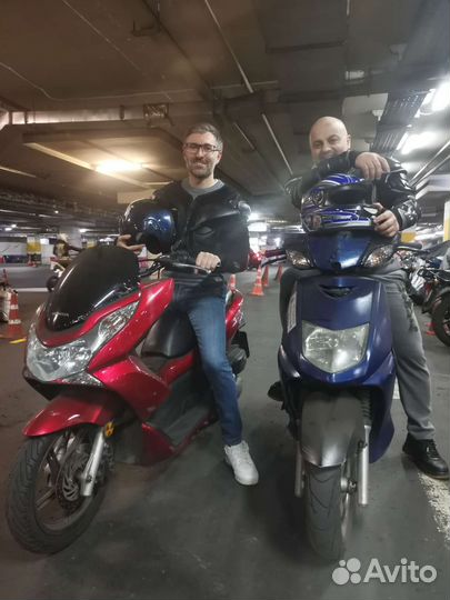 Уроки скутер в Москве для Тайланда/Бали/Гоа