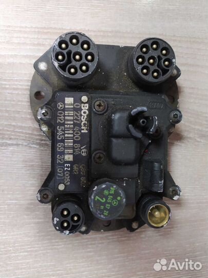 Б/У Коммутатор зажигания 0125456932, mercedes-benz