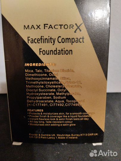 Пудра Max Factor X Facefinity Compact тон 006