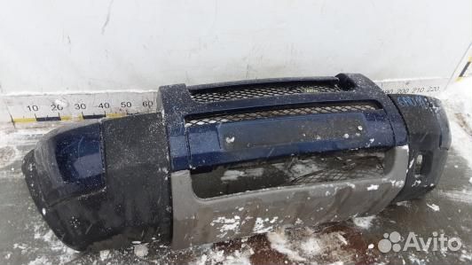 Бампер передний land rover freelander 1 (GAD11G501