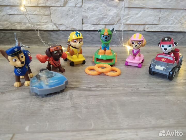 Щенячий патруль Paw Patrol