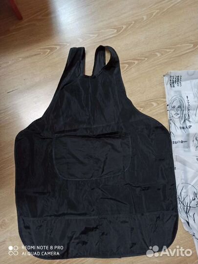 Фартук и пеньюар для парикмахера