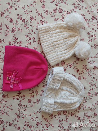 Детские шапочки