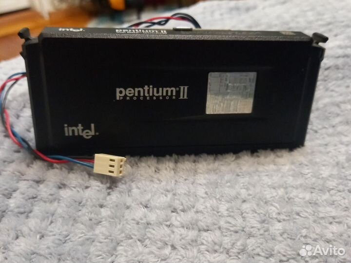 Процессор intel Pentium 2