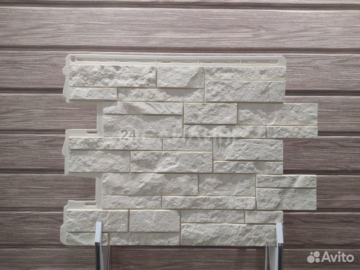 Фасадные панели Альта-Профиль Камень Шотландский Абердин