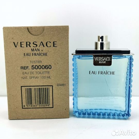 Versace Man Eau Fraiche 100мл тестер оригинал