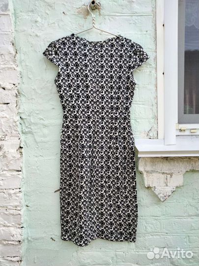 Платье трикотажное