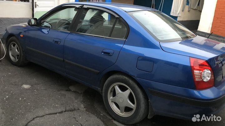 Hyundai Elantra 1.6 AT, 2004, 230 315 км