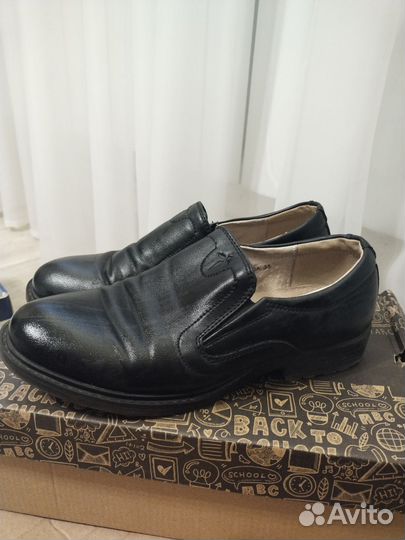 Ботинки для мальчика размер 36