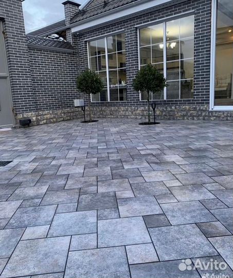 Клинкерная плитка для фасада