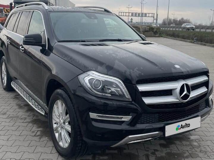 Mercedes-Benz GL-класс: фото владельца