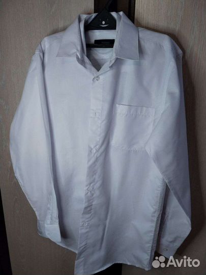 Рубашка белая для мальчика