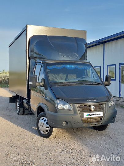 ГАЗ ГАЗель 3302 2.5 МТ, 2008, 261 637 км