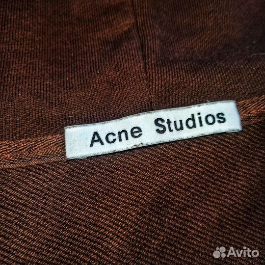 Зип худи Acne studios balenciaga type