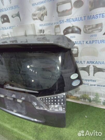 Крышка багажника Mitsubishi Outlander Xl 2006 2011