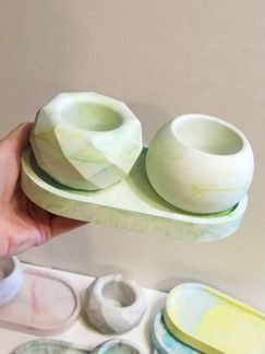 Подсвечник (гипс)