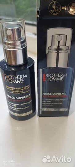 Biotherm homme Сыворотка для лица для мужчин