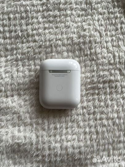 Наушники apple airpods 2