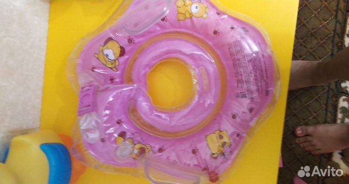 Круг для купания грудничков