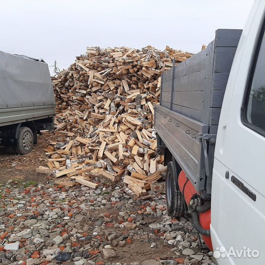 Дрова колотые