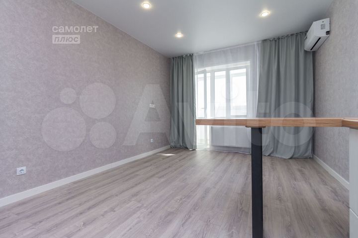 Квартира-студия, 25,2 м², 7/16 эт.