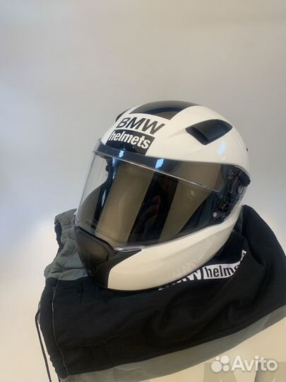 BMW Race, цвет White. Размер 56\57