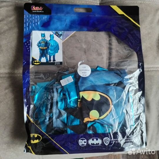 Костюм бэтмана 116