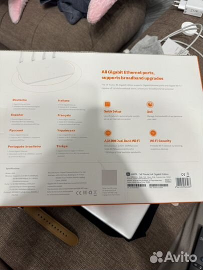 Xiaomi mi wifi router 4a gigabit edition