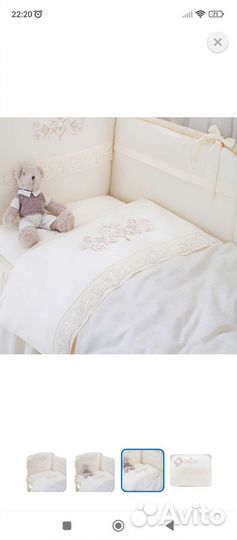 Бортики в детскую кроватку