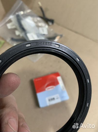 Сальник коленвала задний Nissan 84/104/11