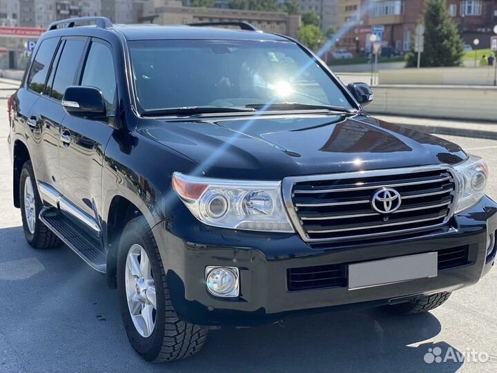 Toyota Land Cruiser 4.5 AT, 2014, 165 477 км