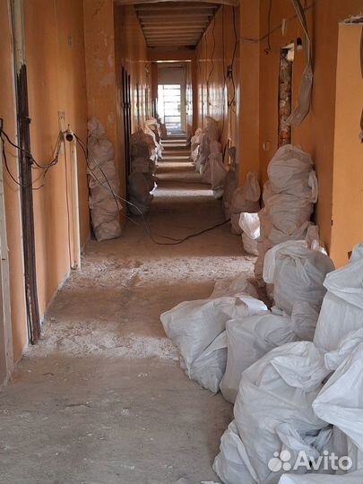 Демонтаж и вывоз мусора