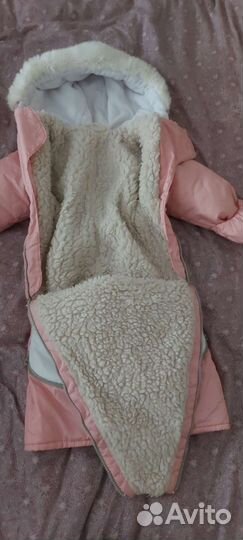 Зимний комбинезон для девочки