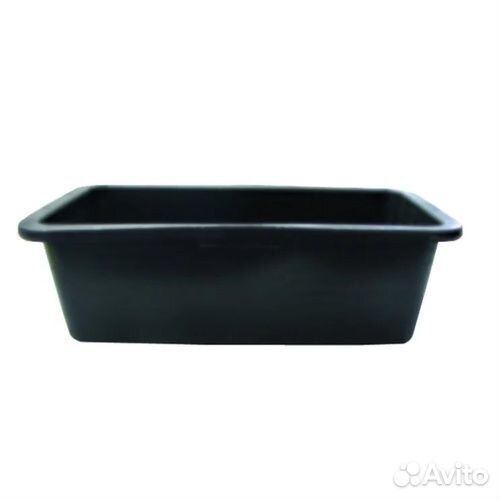 Таз 65л прямоугольный контейнер строительный бибер