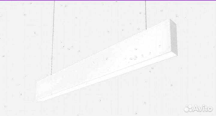 Светильник линейный line 992х28х25,25 Вт, 4000K
