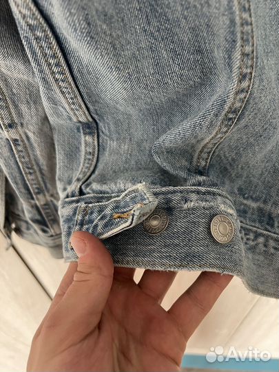 Джинсовая куртка Levi's