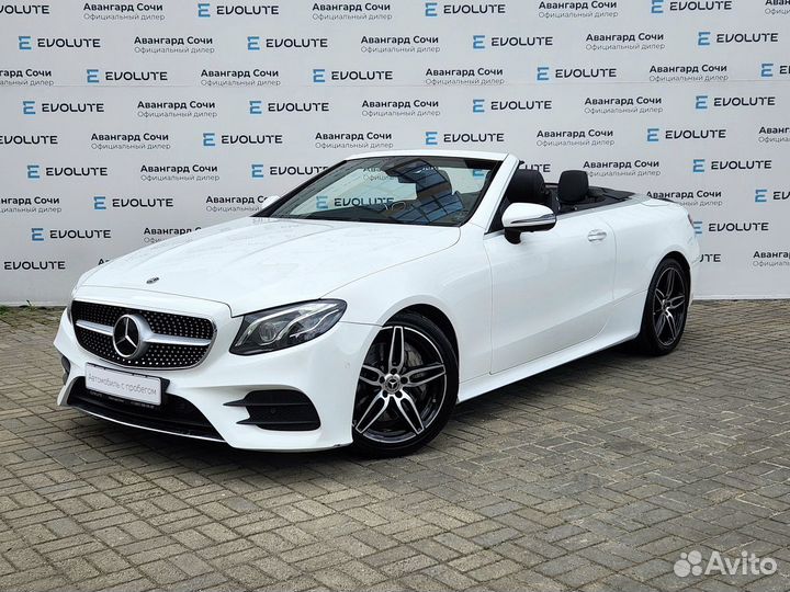 Mercedes-Benz E-класс 2.0 AT, 2018, 105 816 км