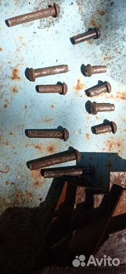 Ножи на косилку с заклепами